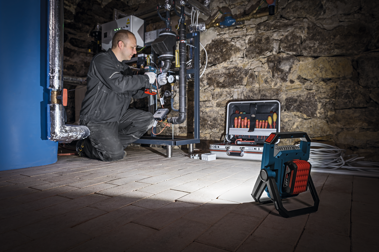 LAMPA BOSCH GLI 18V-1900 SOLO