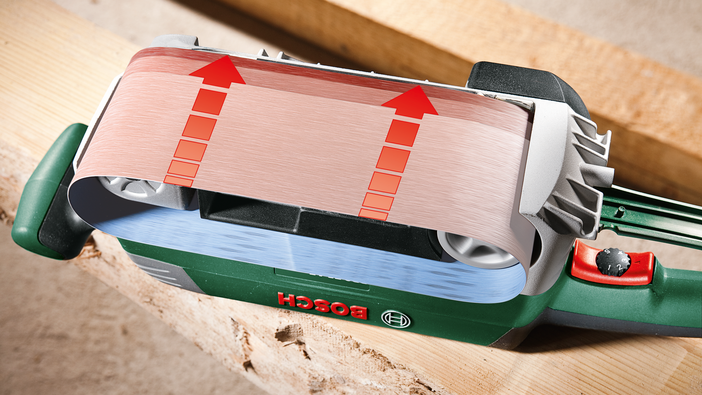 BANDSLIP BOSCH PBS 75 AE