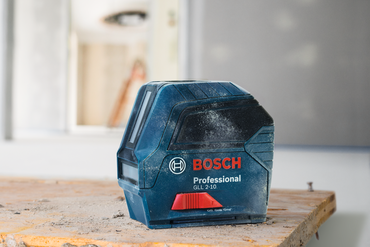 LINJELASER BOSCH GLL 2-10