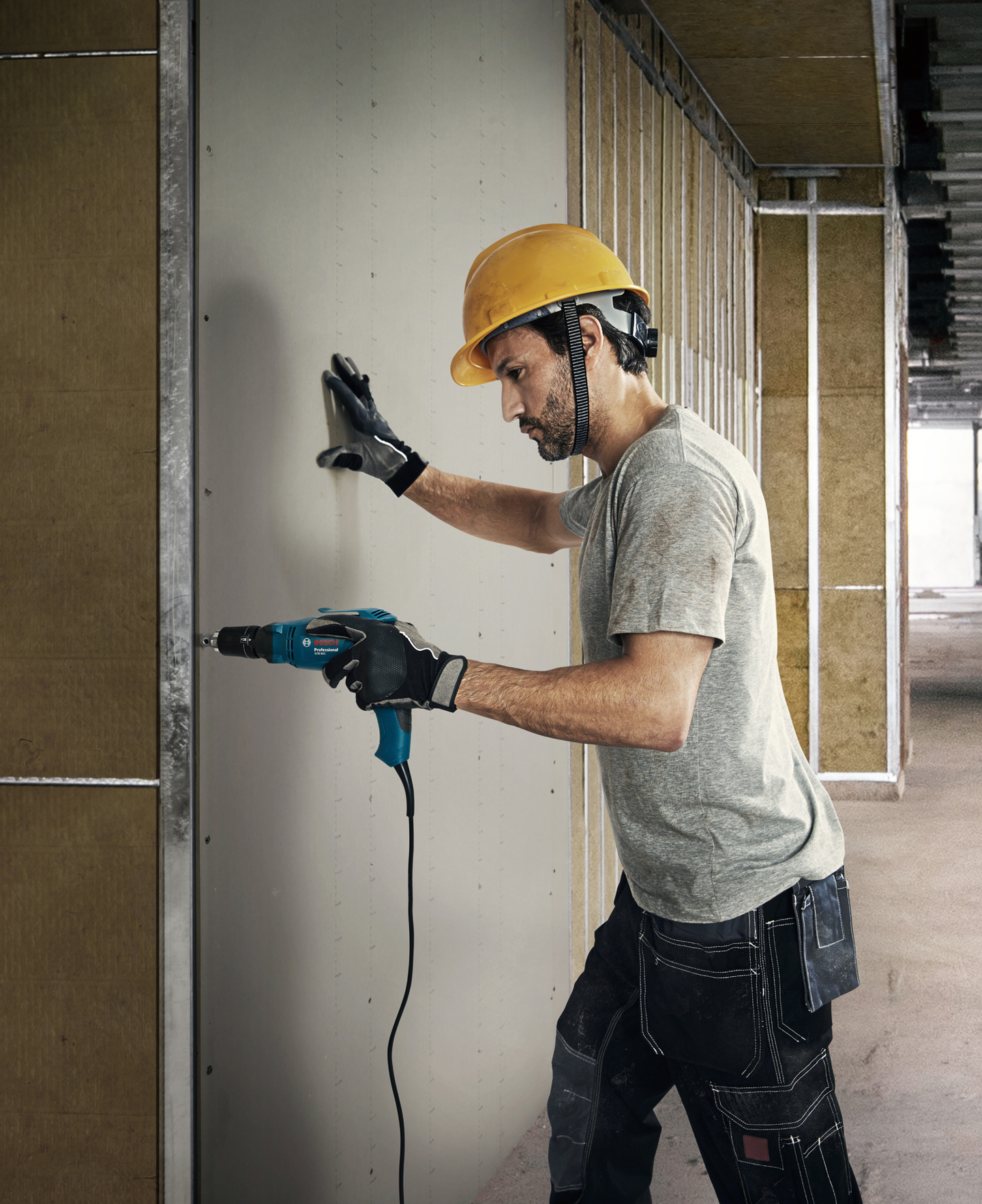 Väliseinäruuvinväännin Bosch GTB 6-50 L-Case