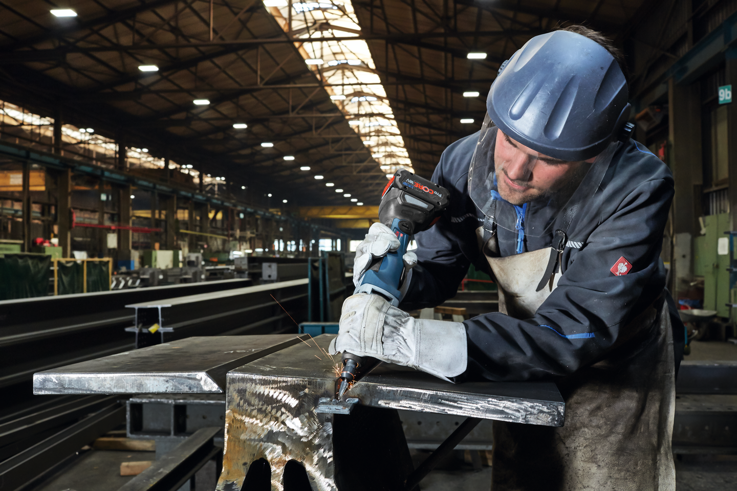 Akkusuorahiomakone Bosch GGS 18V-23 PLC Solo L-Boxx