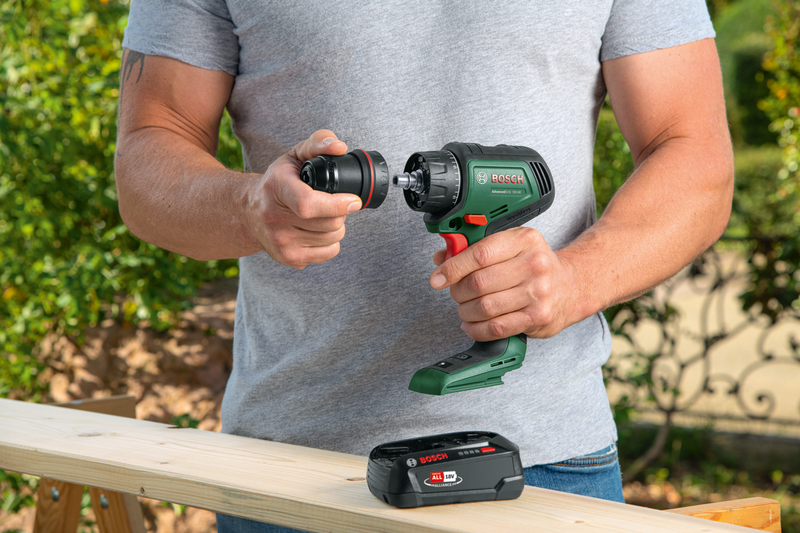 Akkuporakone Bosch AdvancedDrill 18V-80 QuickSnap 1x2,5Ah AL18V-20
