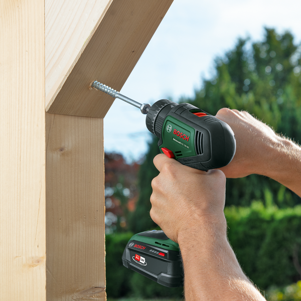 Akkuiskuporakone Bosch AdvancedImpact 18V-80 2x2,5Ah + AL18V-44