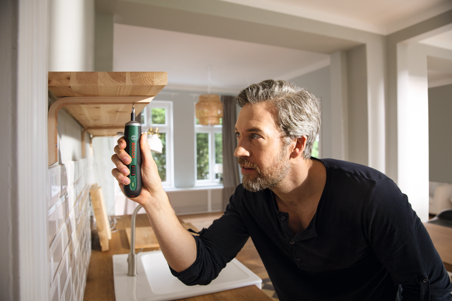 SKRUVDRAGARE BOSCH PUSHDRIVE