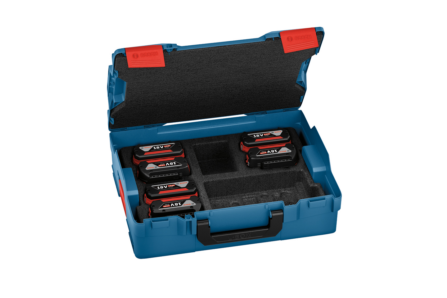 BATTERIPACK BOSCH 6X4,0AH L-BOXX