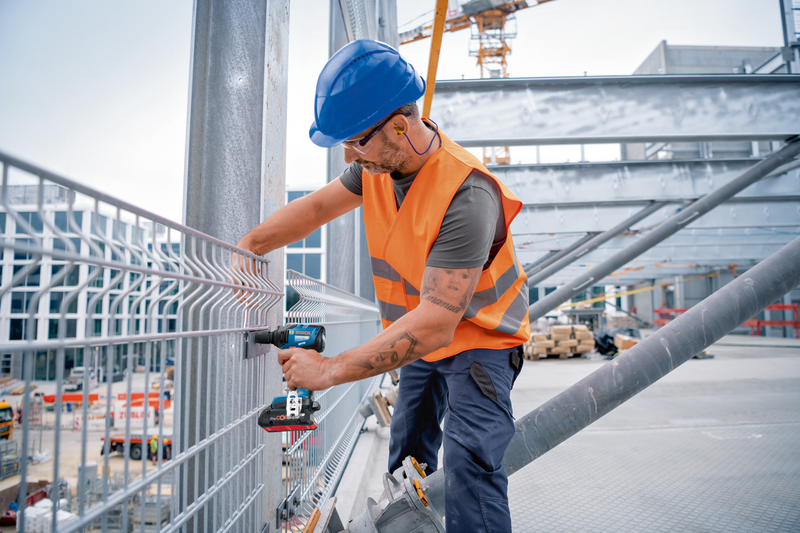 MUTTERDRAGARE BOSCH GDS 18V-210 C GCY L-BOXX