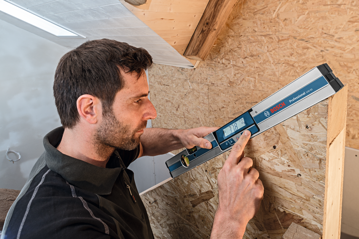 VATTENPASS BOSCH DIGITALT GIM 60