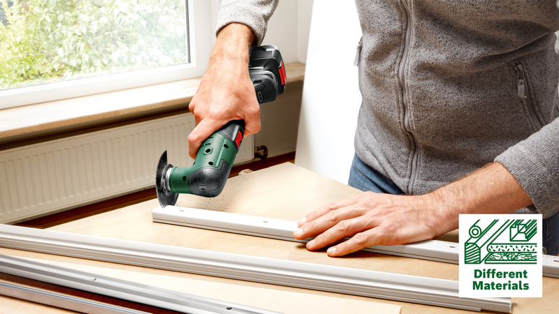 Akkumonitoimityökalu Bosch UniversalMulti 18V-32 Solo