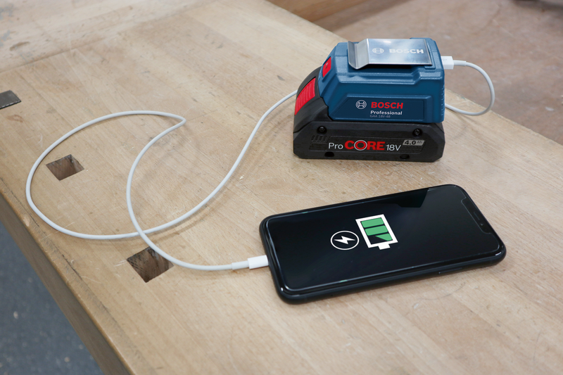 ADAPTER BOSCH GAA 18V-48