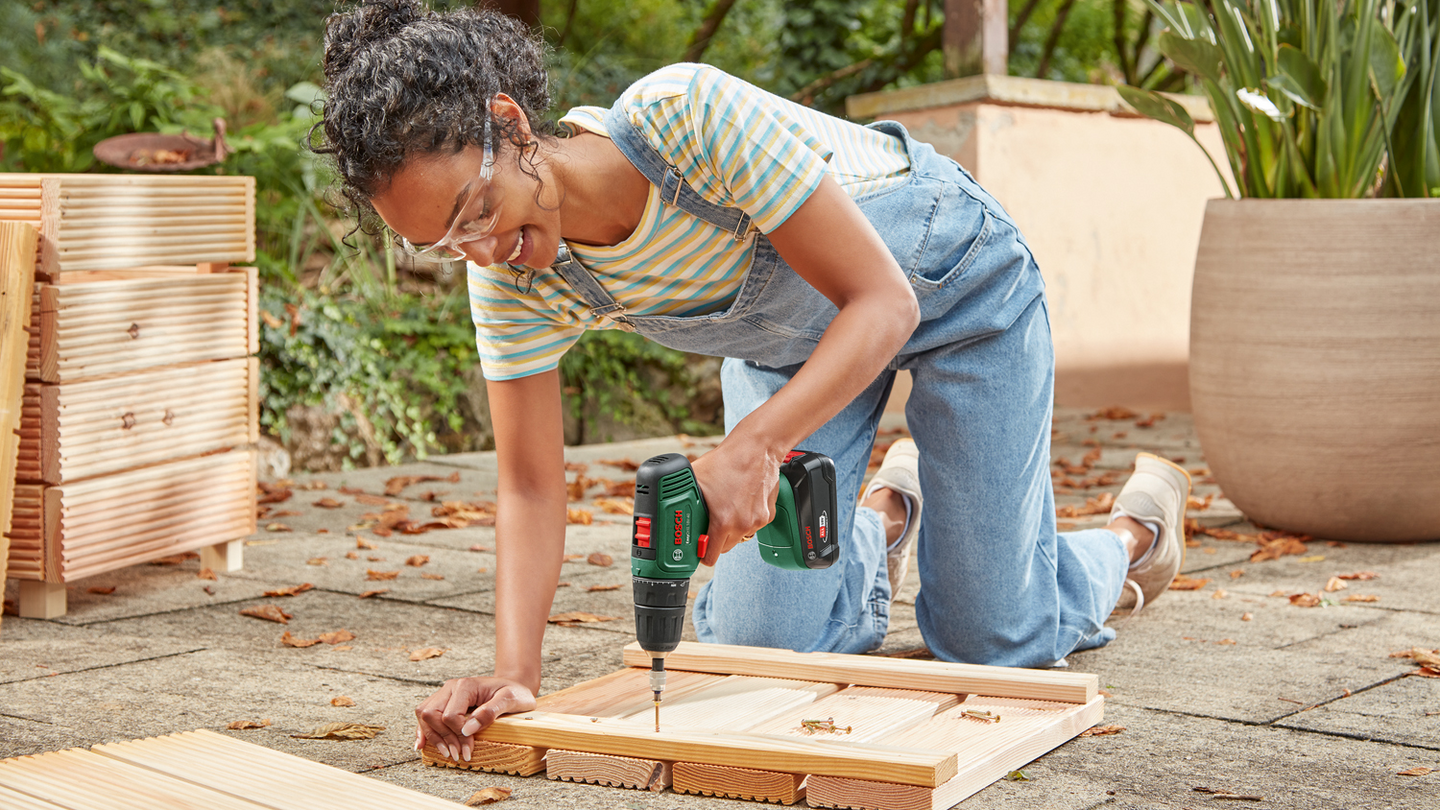 Akkuporakone Bosch EasyDrill 18V-40 Solo