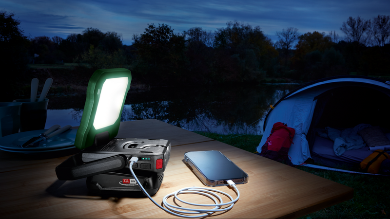 FICKLAMPA BOSCH EASYLIGHT 18V-400, SOLO