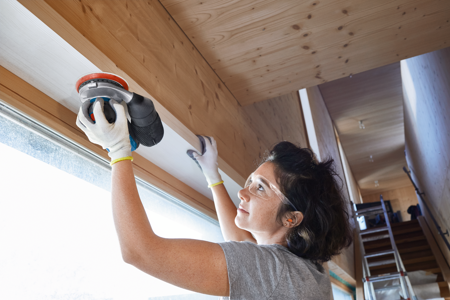 EXCENTERSLIP GEX 18V-125 SOLO L-BOXX