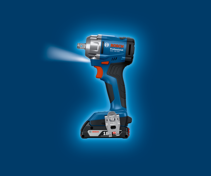 MUTTERDRAGARE BOSCH GDS 18V-350 SOLO