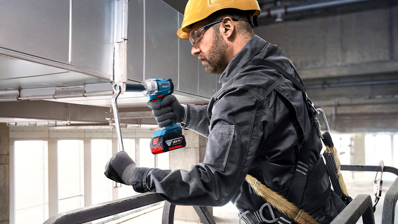 MUTTERDRAGARE BOSCH GDS 18V-350 SOLO