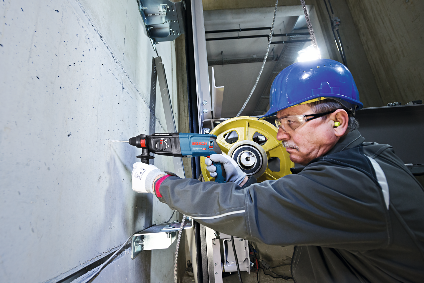 BORRHAMMARE BOSCH GBH 2-26