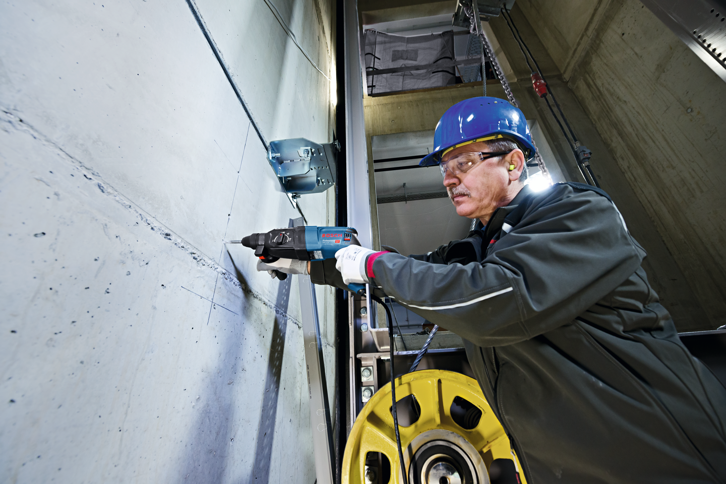 BORRHAMMARE BOSCH GBH 2-26