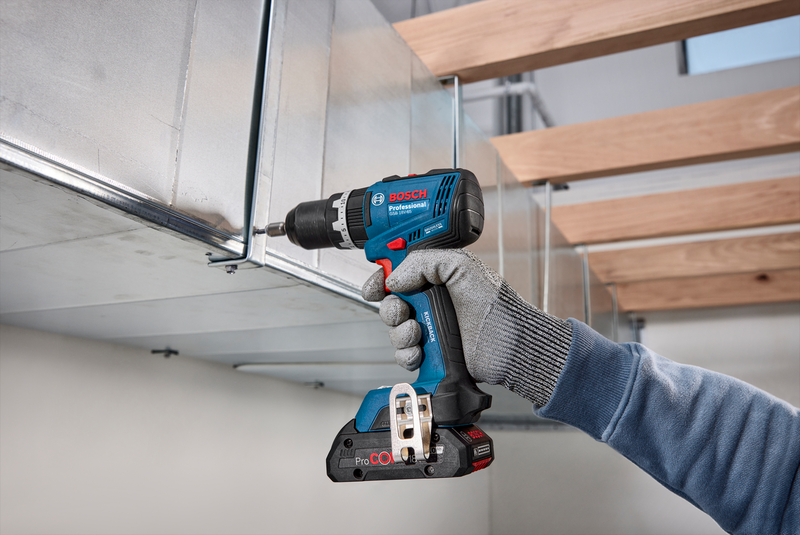 SLAGBORRMASKIN BOSCH GSB 18V-65 SOLO