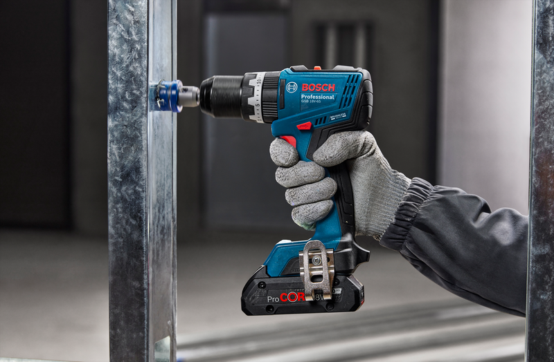 SLAGBORRMASKIN BOSCH GSB 18V-65 SOLO