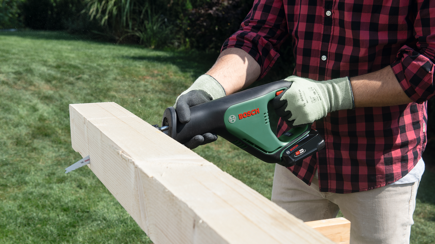 TIGERSÅG BOSCH ADV RECIP 18 SOLO