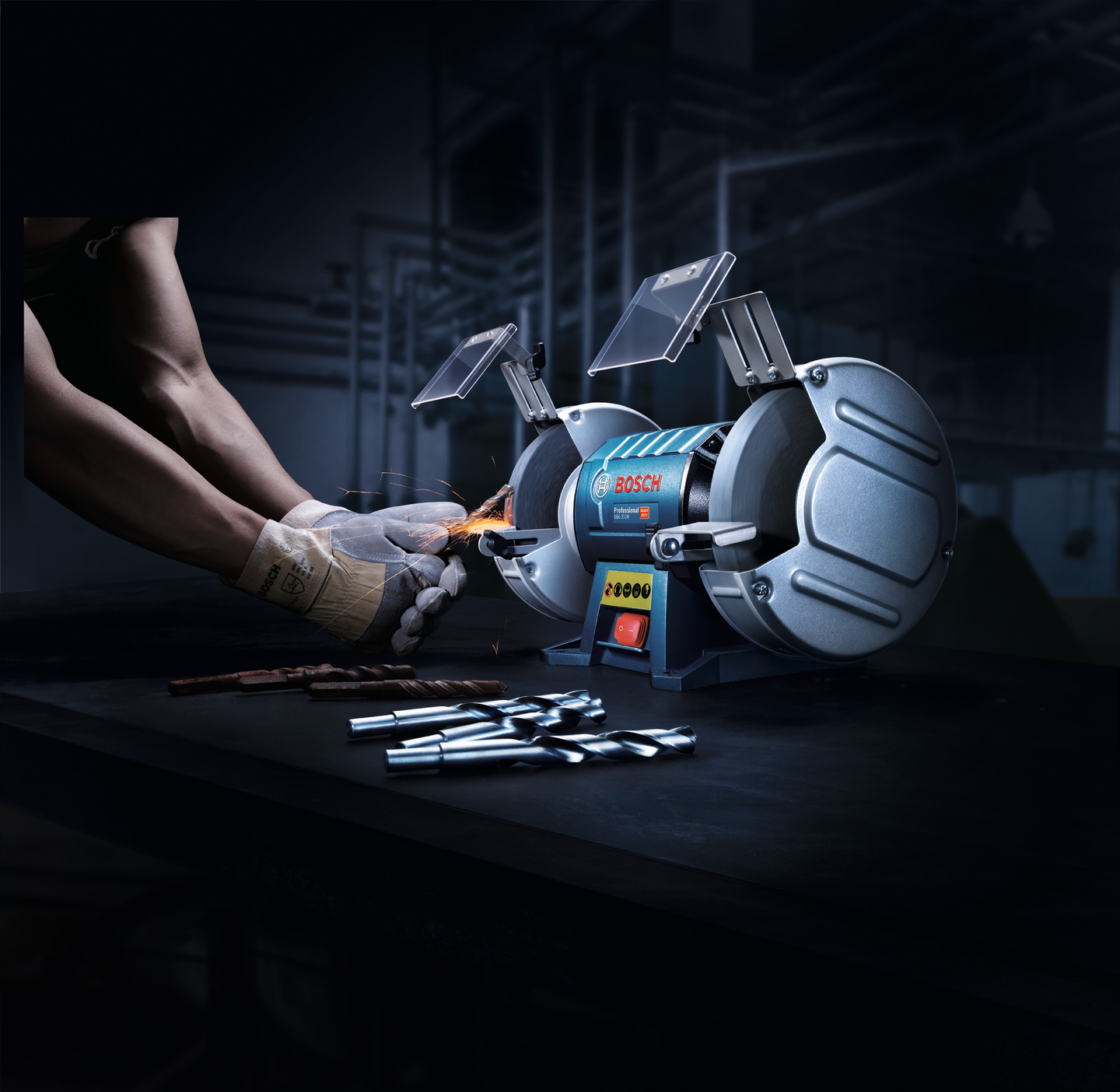 Penkkihiomakone Bosch GBG 60-20