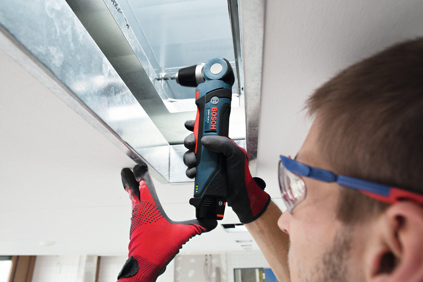 VINKELBORRMASKIN BOSCH GWB 12V-LI SOLO L-BOX