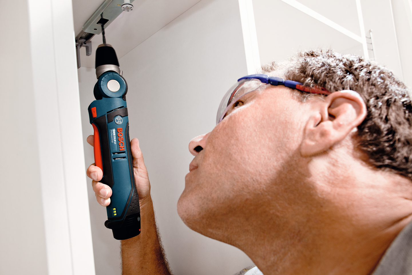 VINKELBORRMASKIN BOSCH GWB 12V-LI SOLO L-BOX