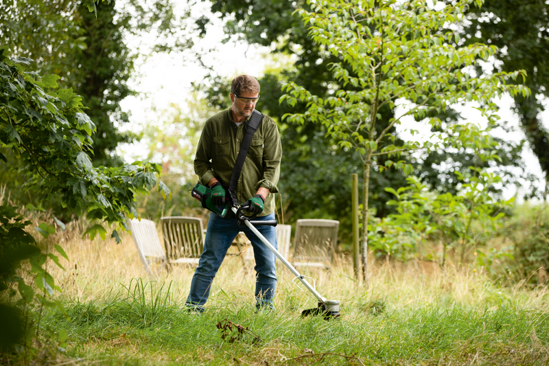 Akkutrimmeri Bosch AdvancedGrassCut 36V-33 1x2,0Ah