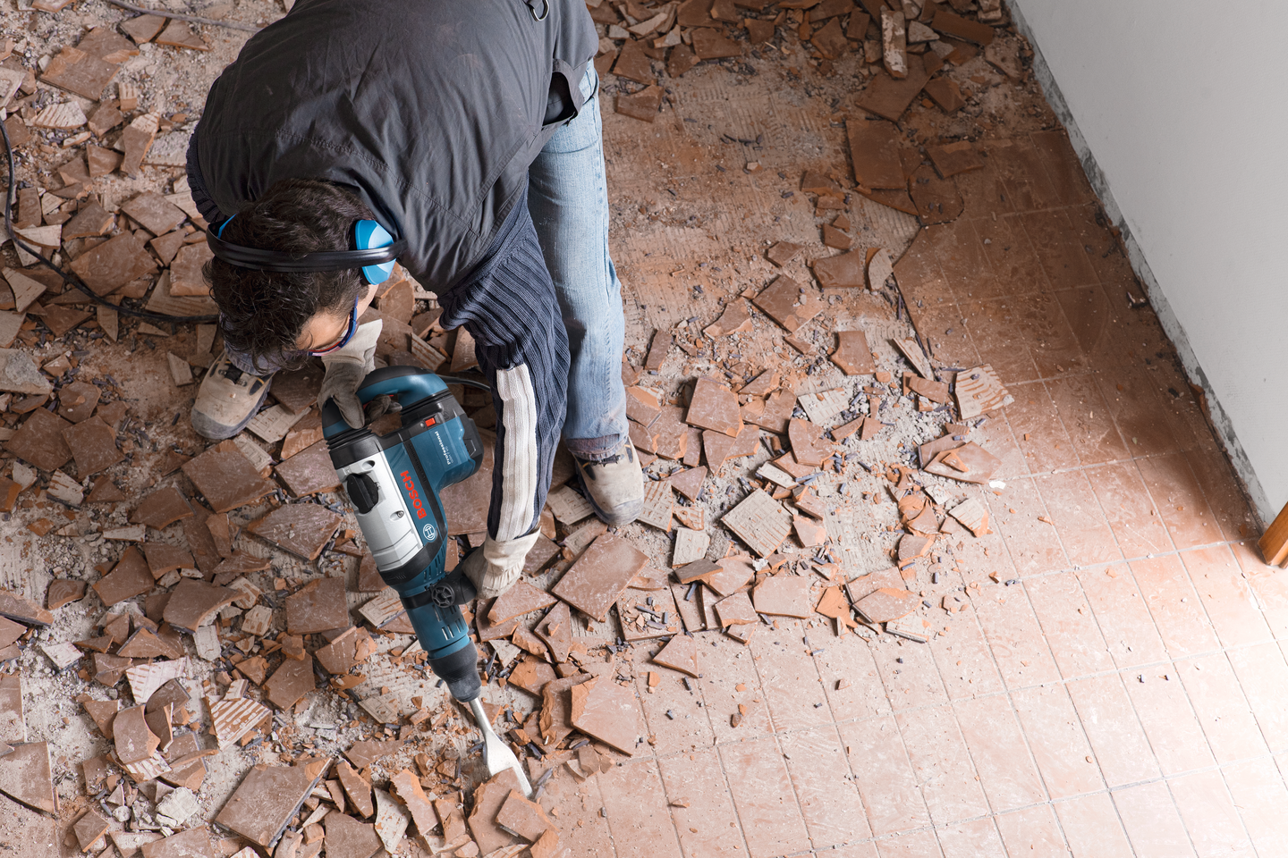 Piikkausvasara Bosch GSH 7 VC