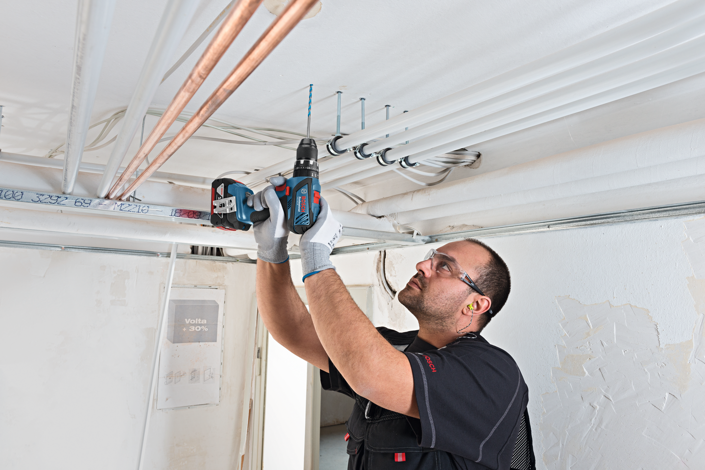 SLAGBORRMASKIN BOSCH GSB 18V-28 SOLO