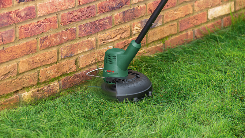 Akkutrimmeri Bosch EasyGrassCut 18V-230 Durablade 1x2,0Ah + latauslaite