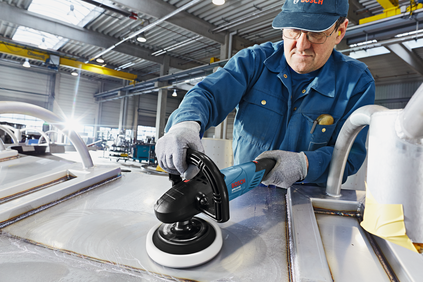 Kiillotuskone Bosch GPO 14 CE