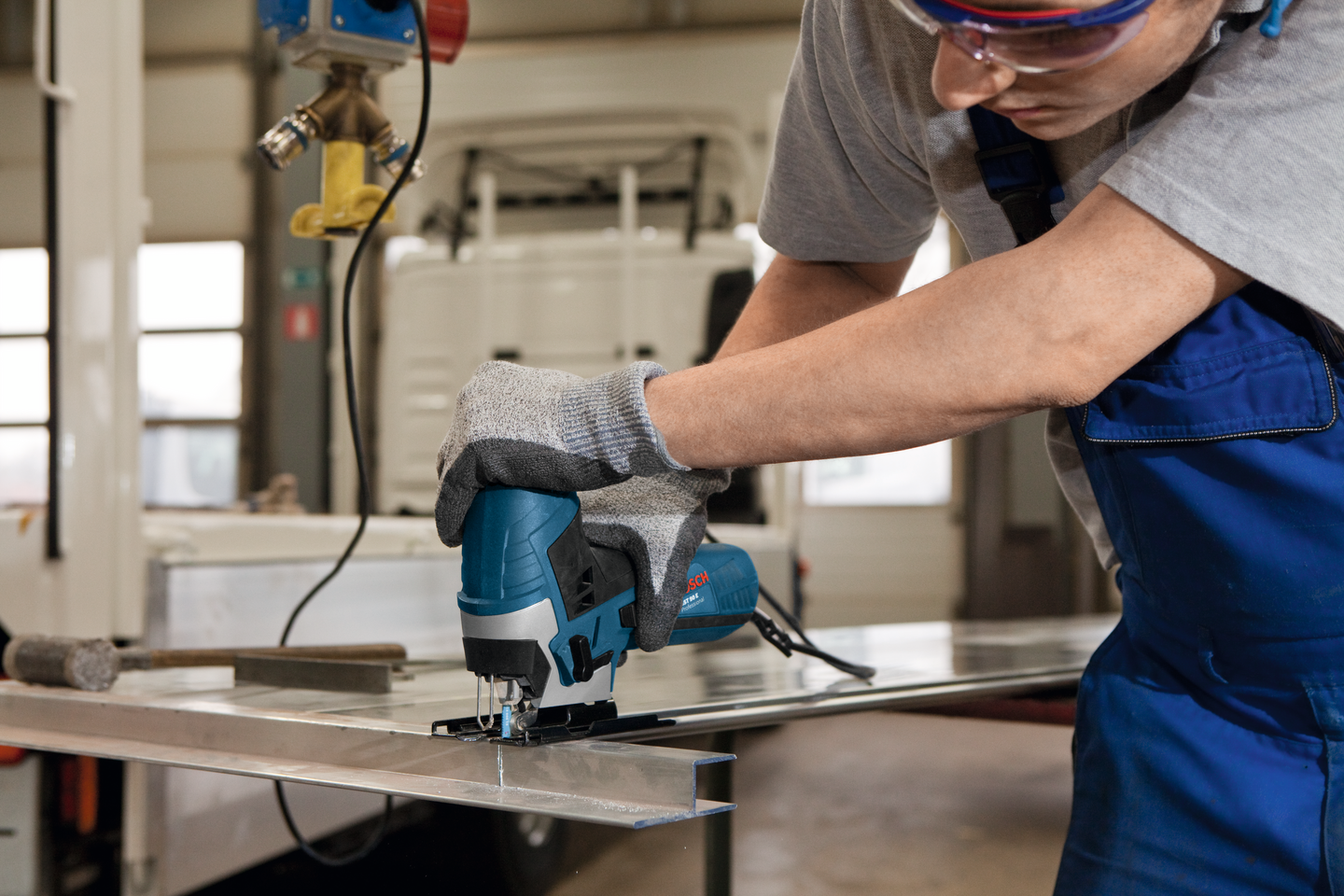 STICKSÅG BOSCH GST90 E IV