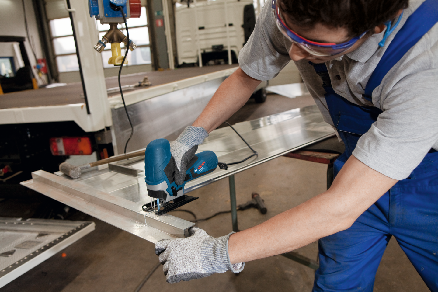 STICKSÅG BOSCH GST90 E IV