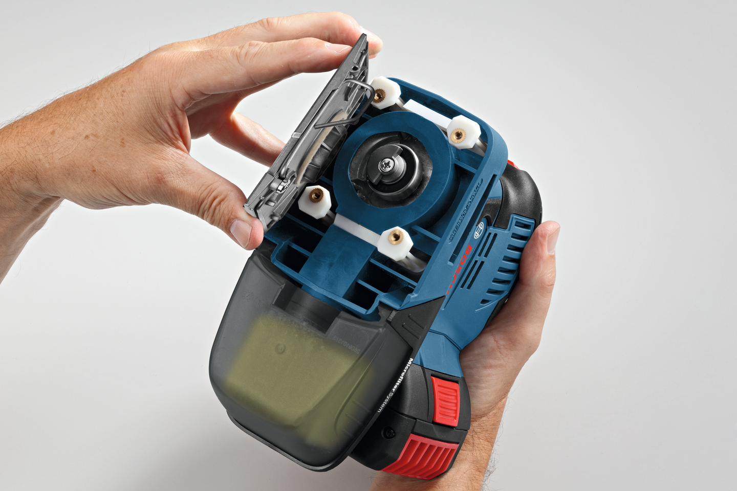 PLANSLIP BOSCH GSS 18 V-LI SOLO L-BOXX