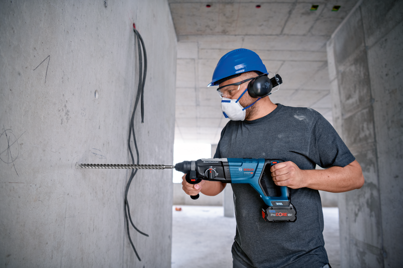 Akkuporavasara Bosch GBH 18V-28 D Solo