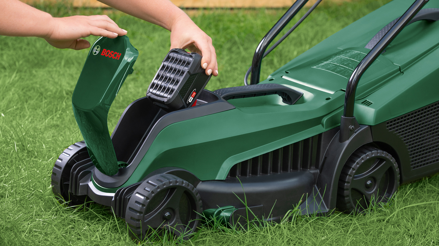 Akkuruohonleikkuri Bosch EasyMower 18V-32-200 1x3,0 Ah