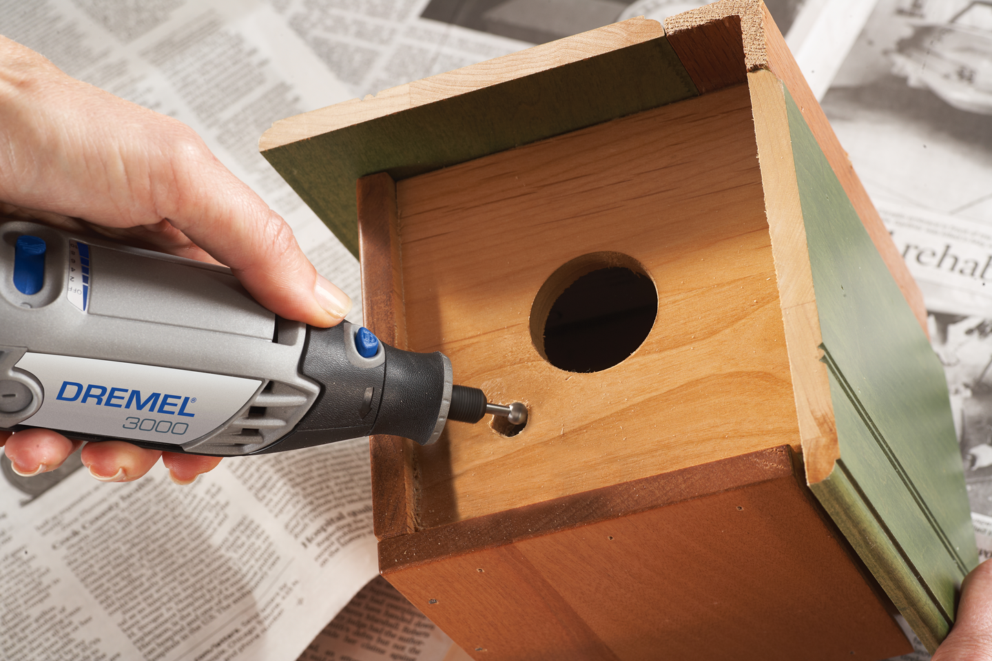 Monitoimityökalu Dremel 3000-5