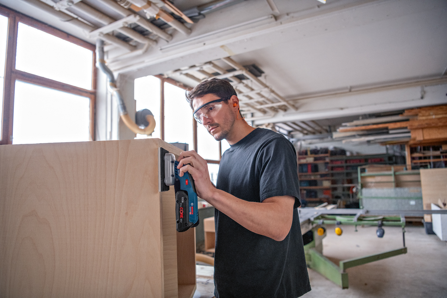 Akkutasohiomakone Bosch GSS 18V-13 Solo