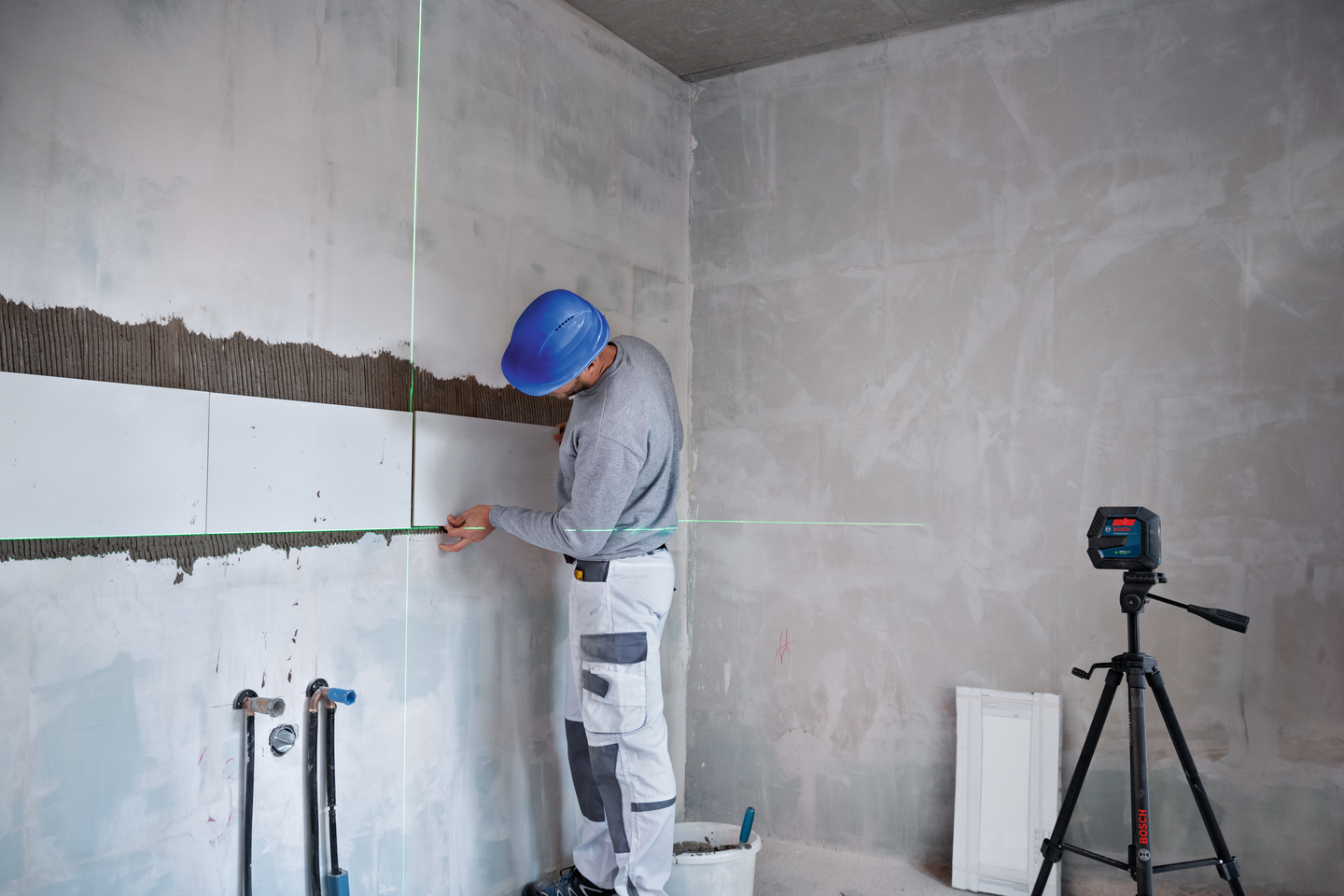 LINJELASER GLL 2-15/LB10 GRÖN