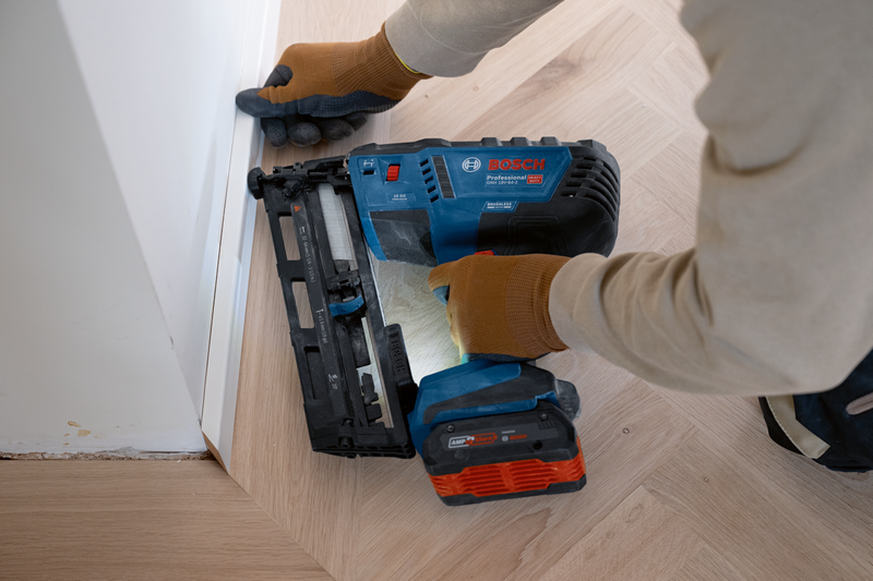 Akkuviimeistelynaulain Bosch GNH 18V-64-2 Solo L-Boxx