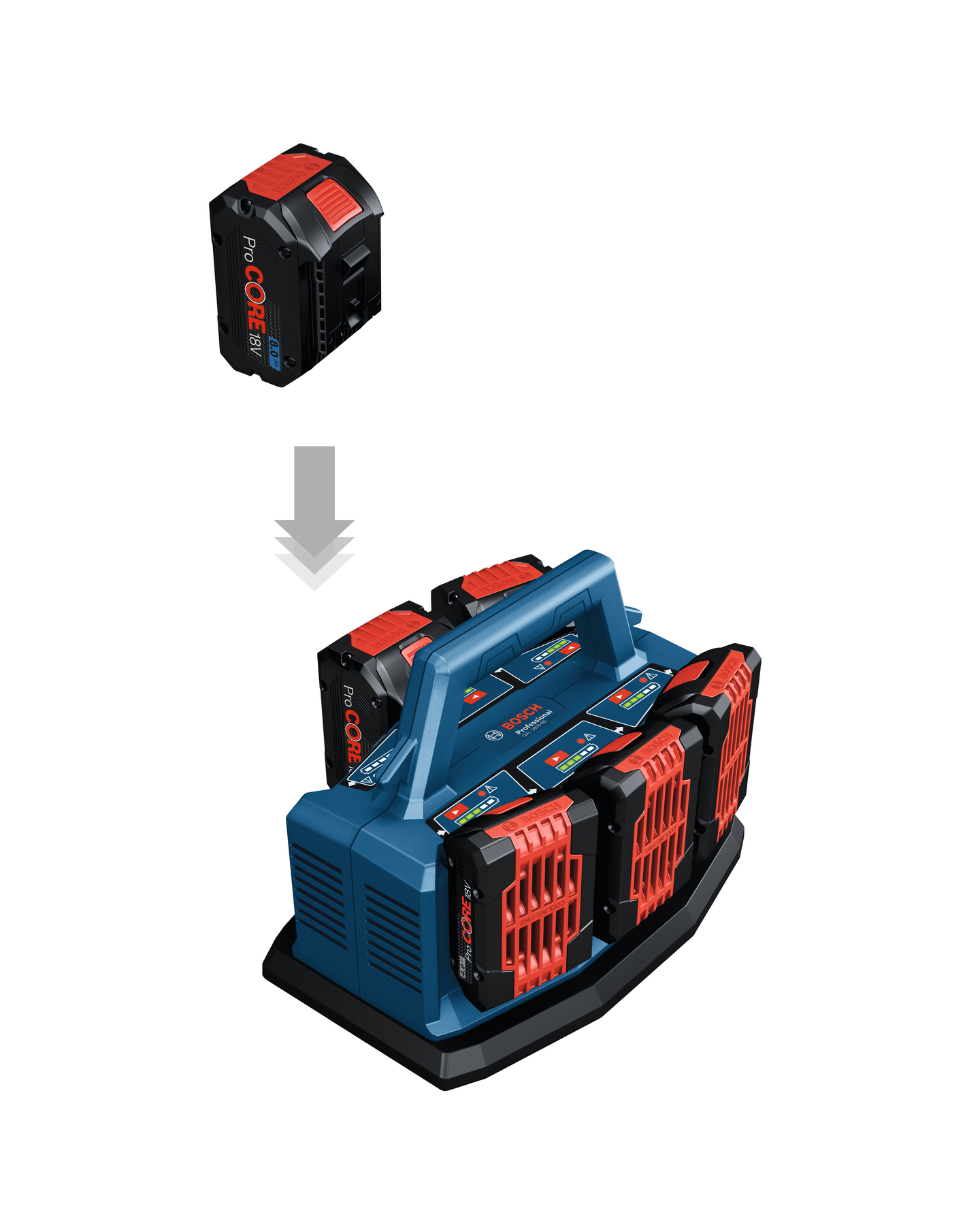 MULTILADDARE GAL 18V 6-80