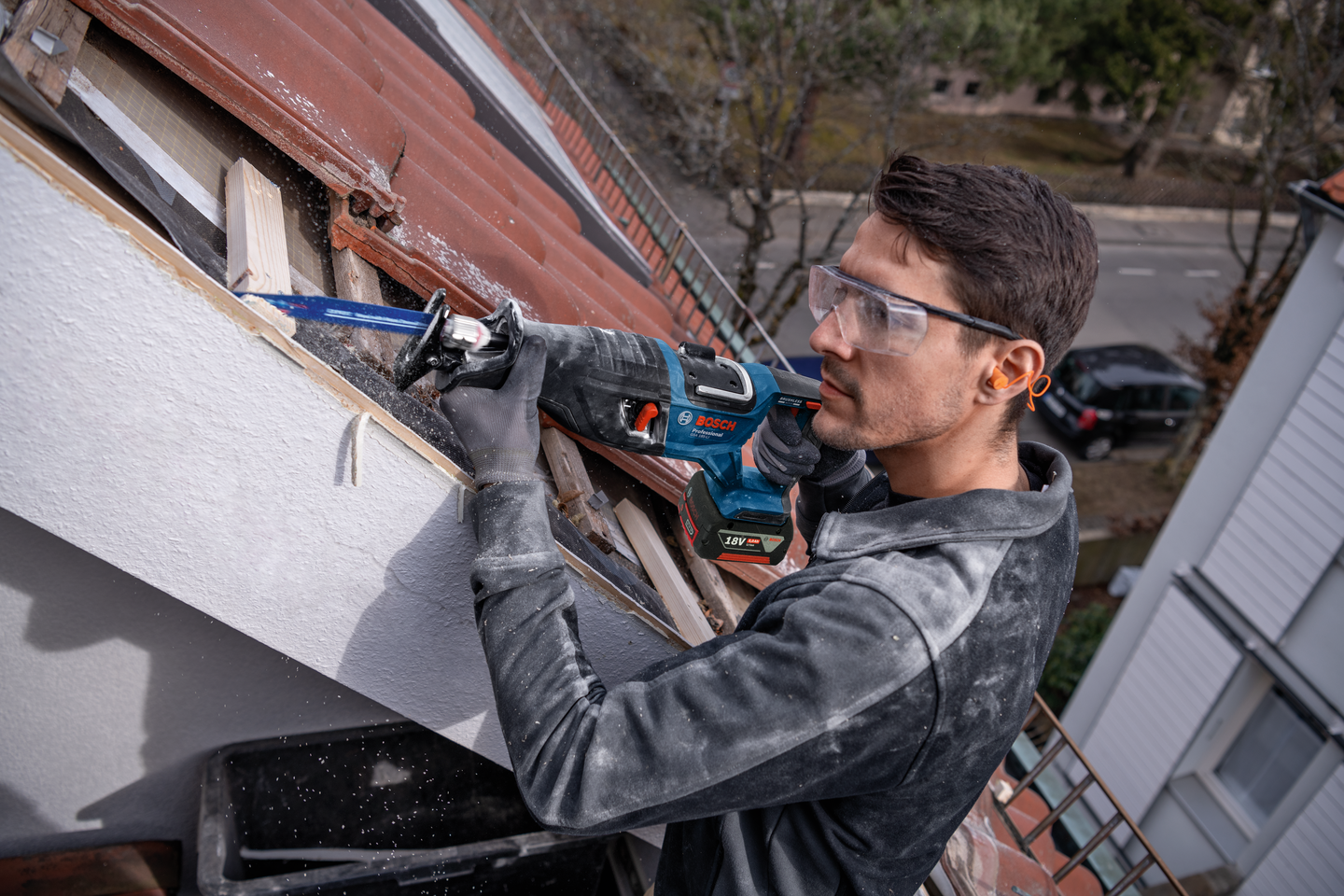 TIGERSÅG BOSCH GSA 18V-28 SOLO