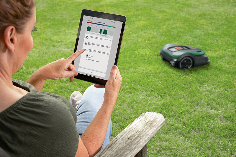 Robottiruohonleikkuri Bosch Indego M+ 700