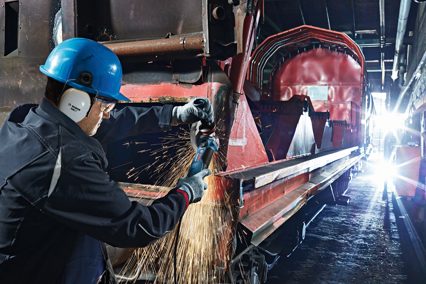 Kulmahiomakone Bosch GWS 19-125 CI