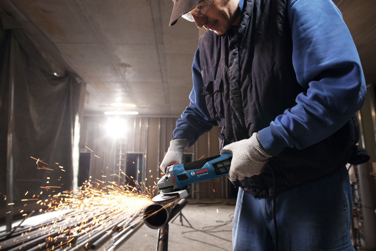 Kulmahiomakone Bosch GWS 19-125 CI