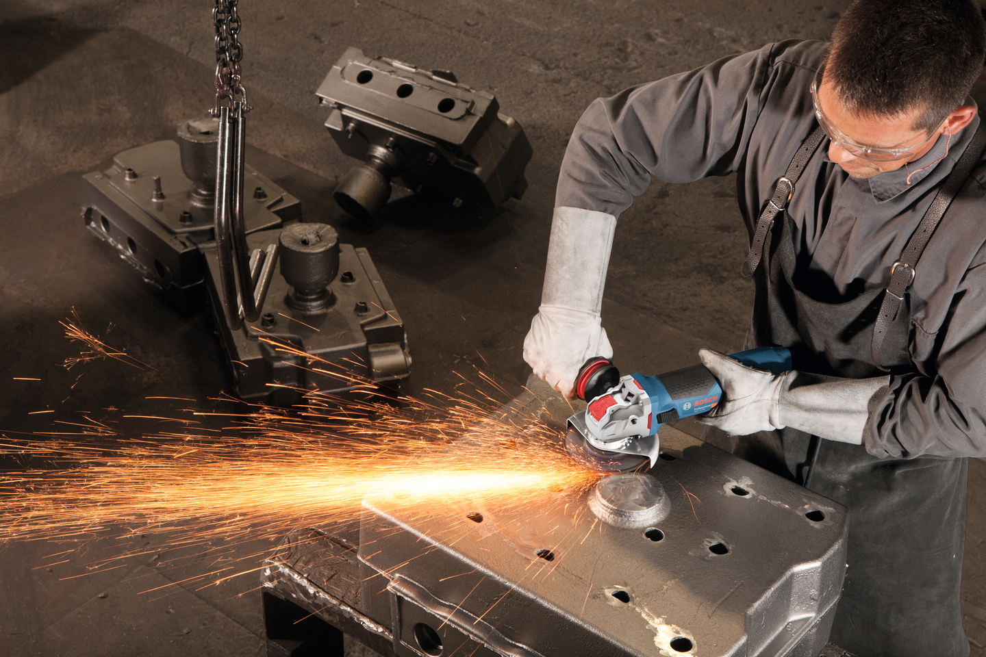 Kulmahiomakone Bosch GWX 17-125