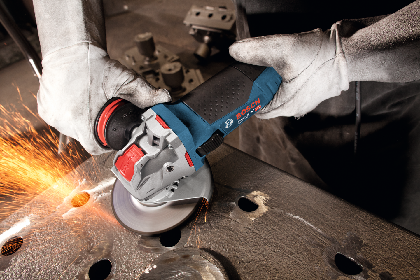 Kulmahiomakone Bosch GWX 17-125