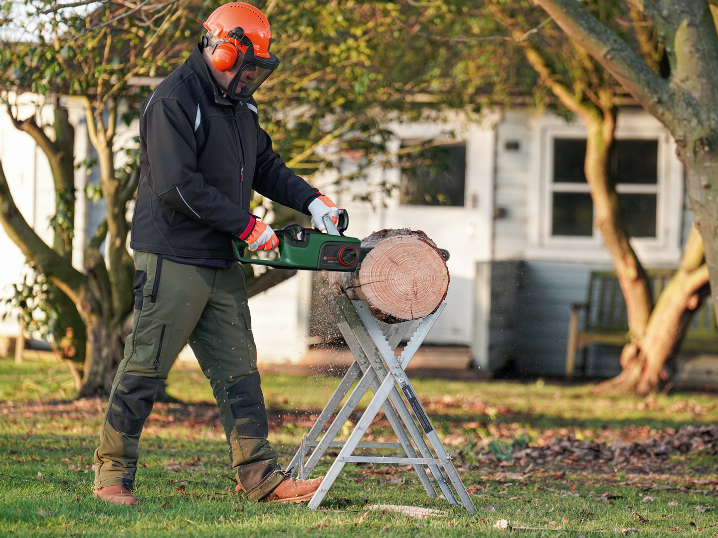 Akkuketjusaha Bosch AdvancedChain 36V-35-30 1x2,0Ah