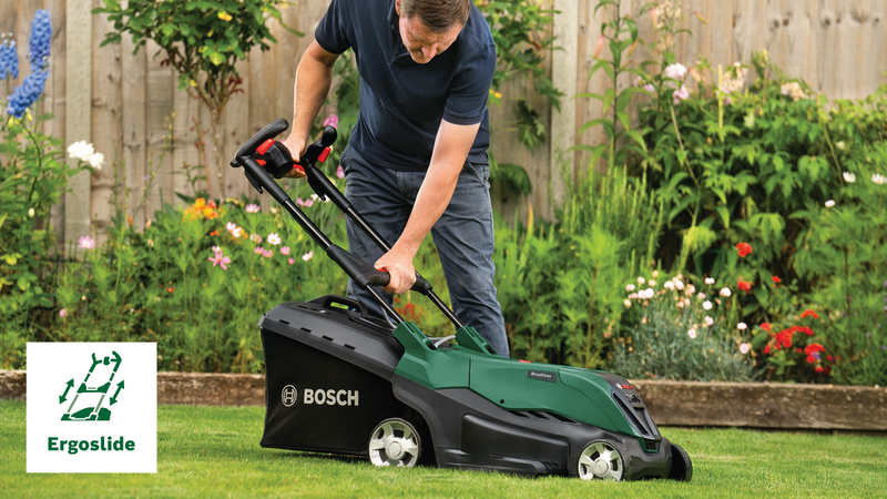 Akkuruohonleikkuri Bosch AdvancedRotak 36V-40-650 2x4,0Ah