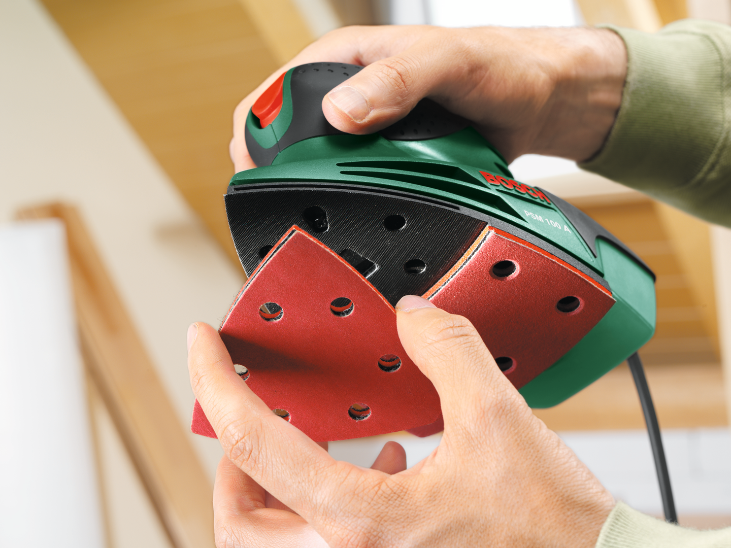 Multislip; PSM 100 A; Märkeffekt: 100 W; Slipfrekvens: 26.000 rör./min